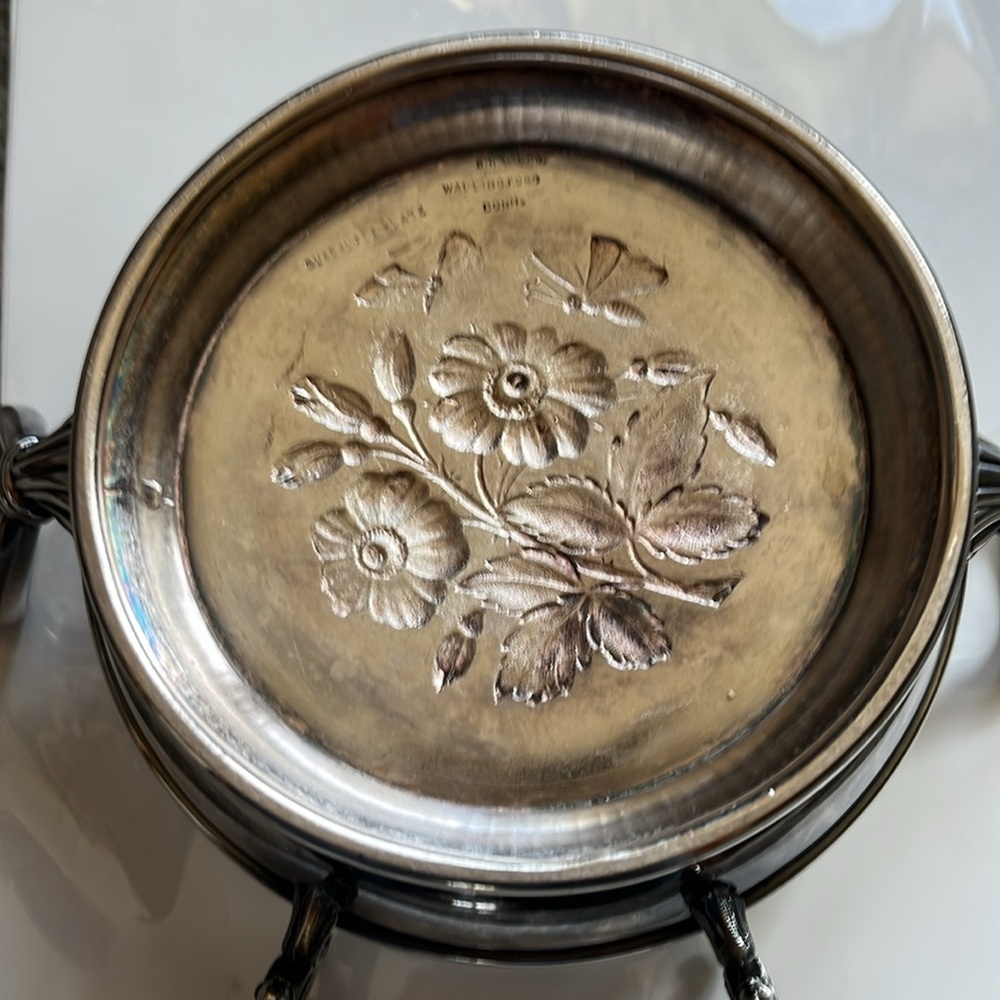 Simpson Hall Miller & Co. Vintage Butter Dish - Picture 7 of 11